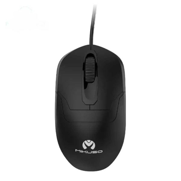 Mikuso Keyboard and Mouse Combo on Desk