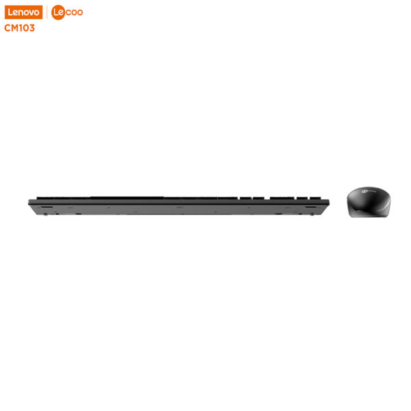 CM103 keyboard and mouse combo on desk
