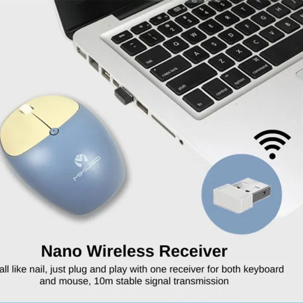 Ergonomic Design of Mikuso Keyboard and Mouse Set