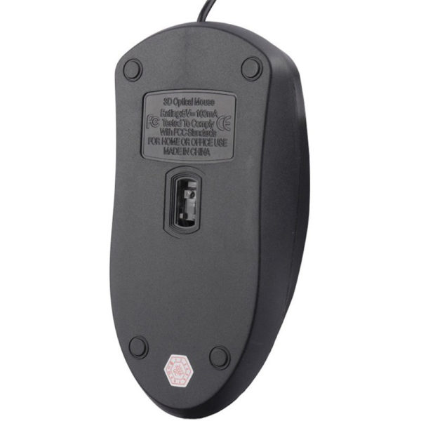 Mikuso MOS-375U Mouse with USB Cable