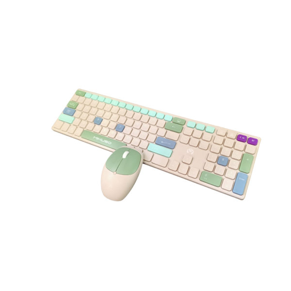 Mikuso KB-C023 Wireless Keyboard and Mouse Set - Compatible with Multiple Devices - Image 2