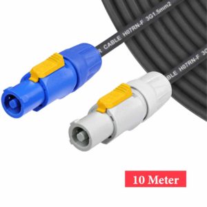 PowerCon 10 Meter Cable