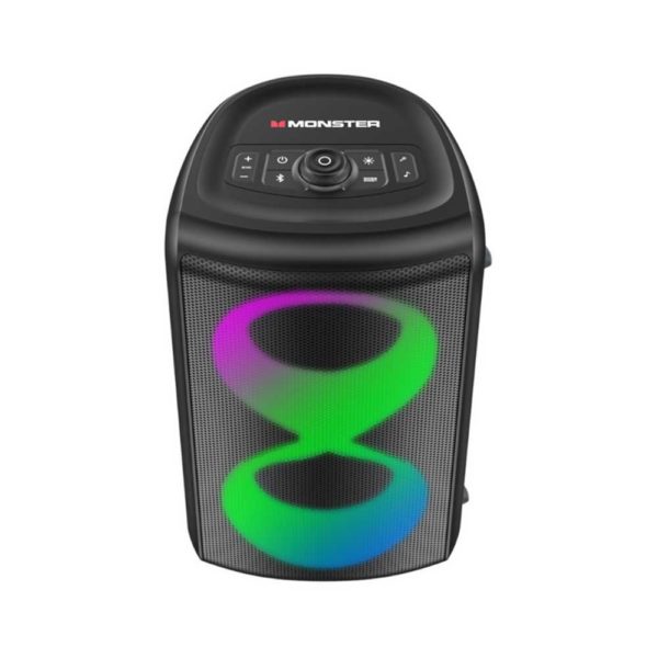 Colorful Lighting Effects of Monster Cycle Speaker