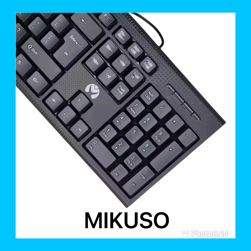 MIKUSO KB-049U Wired Keyboard