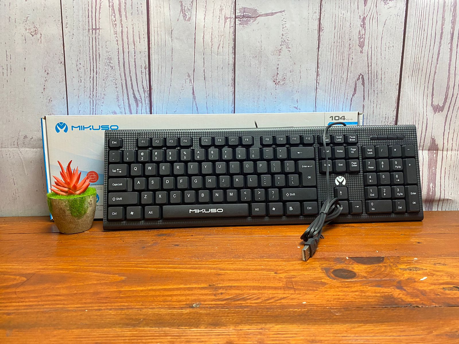  MIKUSO KB-049U Wired Keyboard