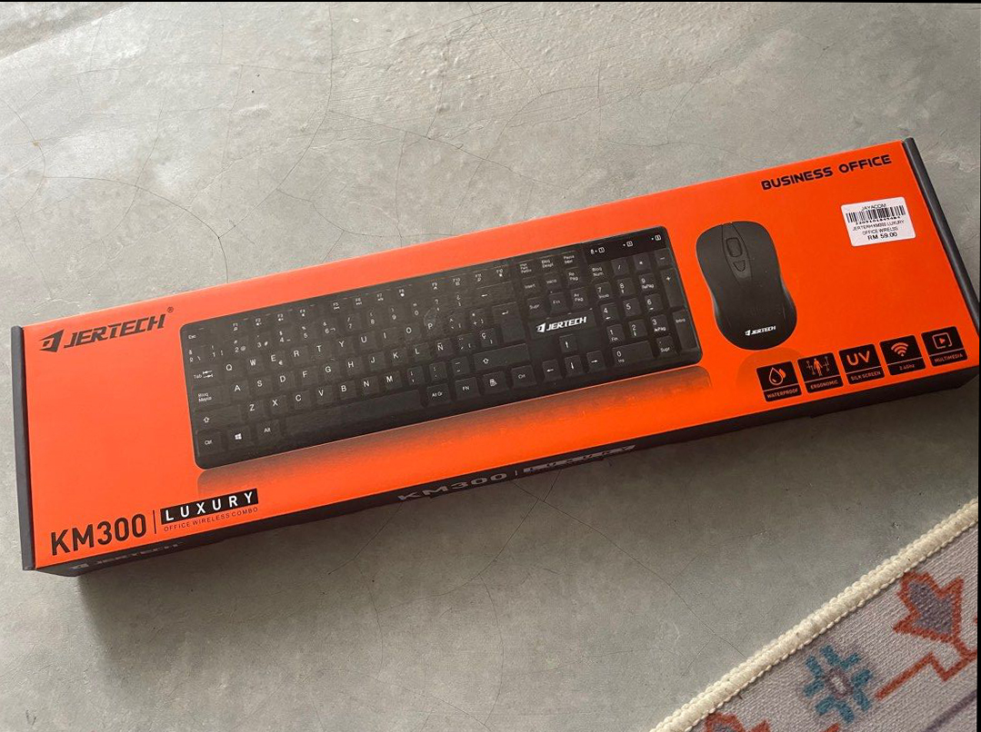 KM300 wireless keyboard and mouse USB receive