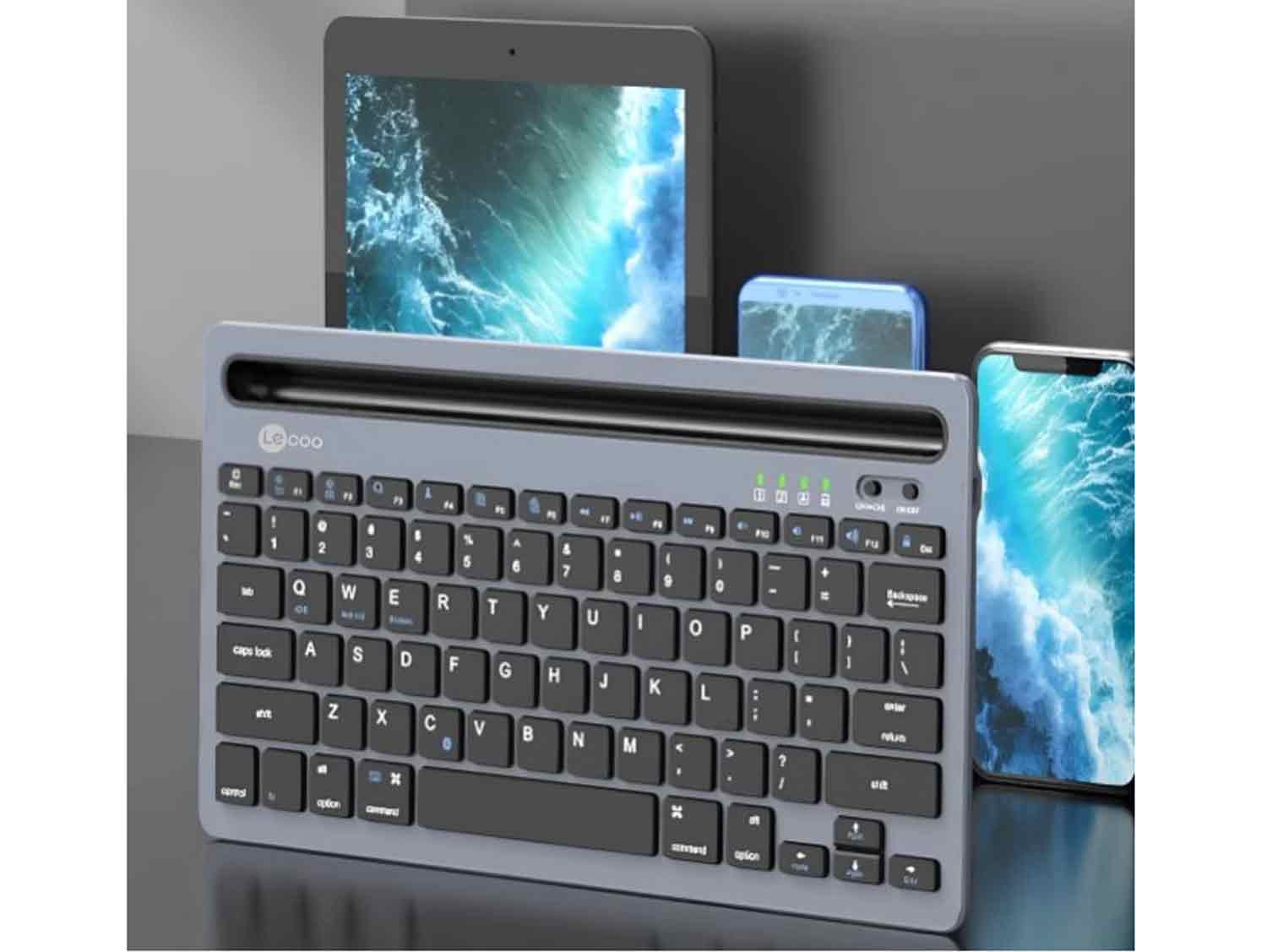 Lecoo BK-100 Mini Bluetooth Rechargeable Keyboard