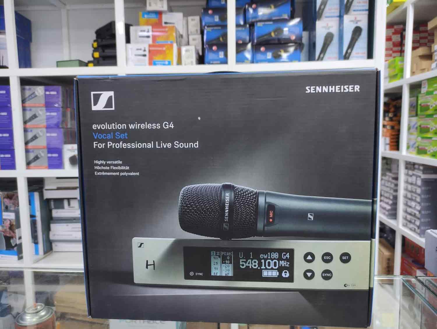 Sennheiser G4 Wireless Microphone
