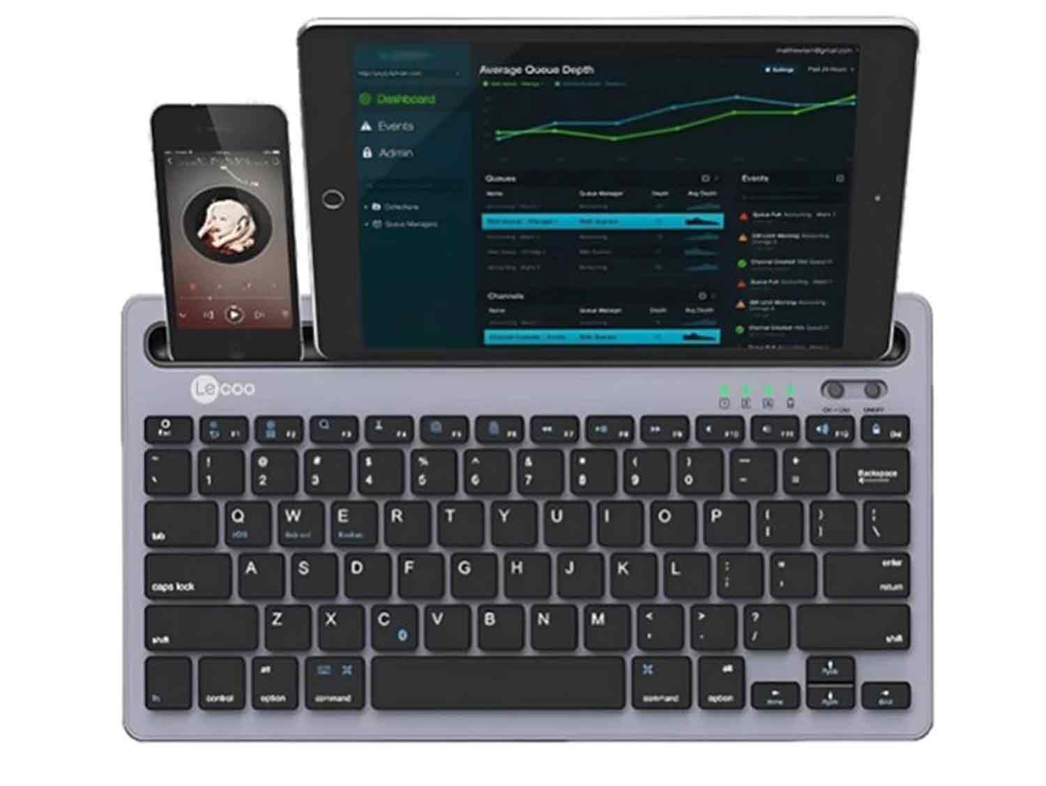 Lecoo BK-100 Mini Bluetooth Rechargeable Keyboard