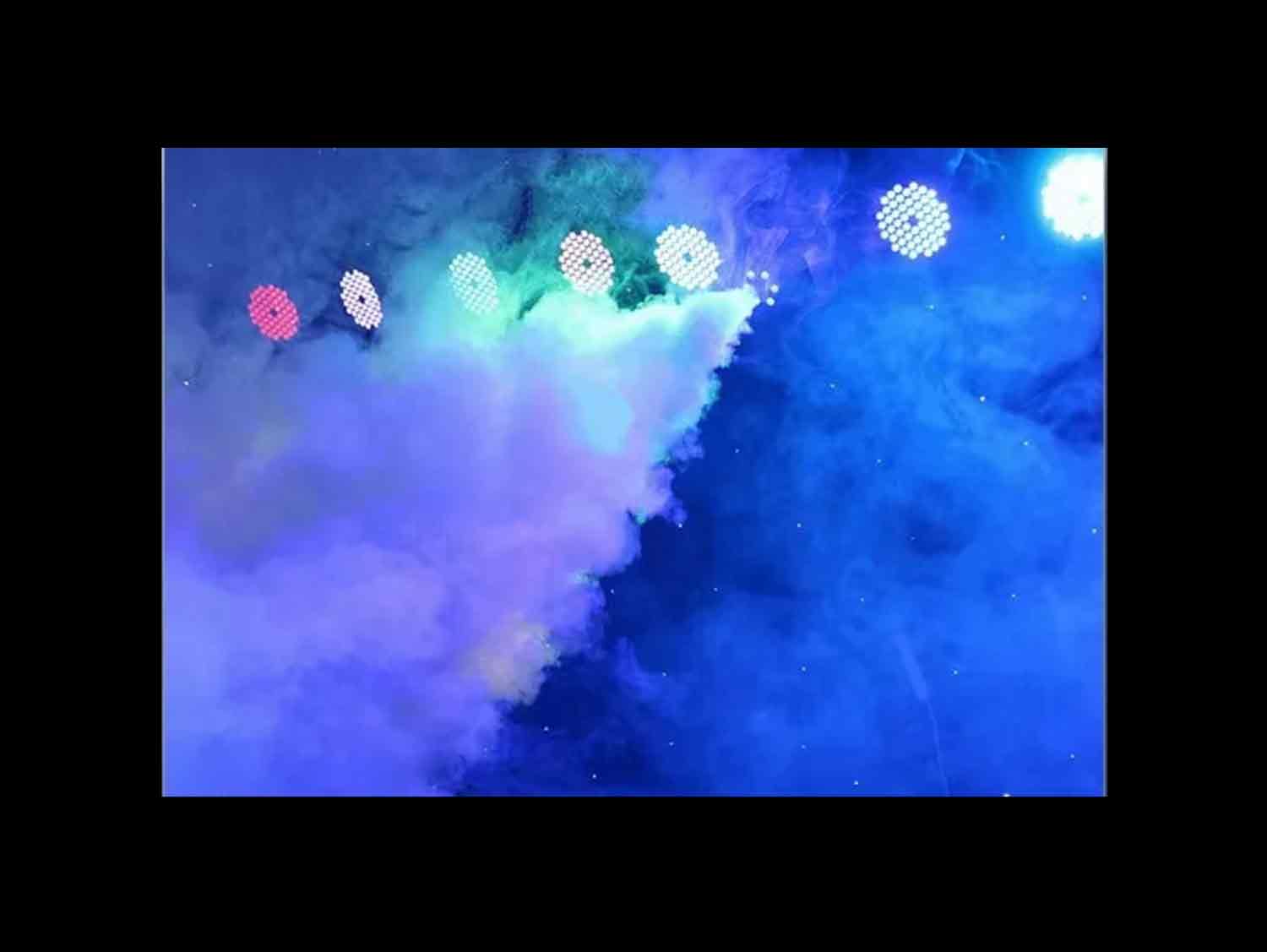 Durable and High-Output LED 1500w Fog Machine for Events