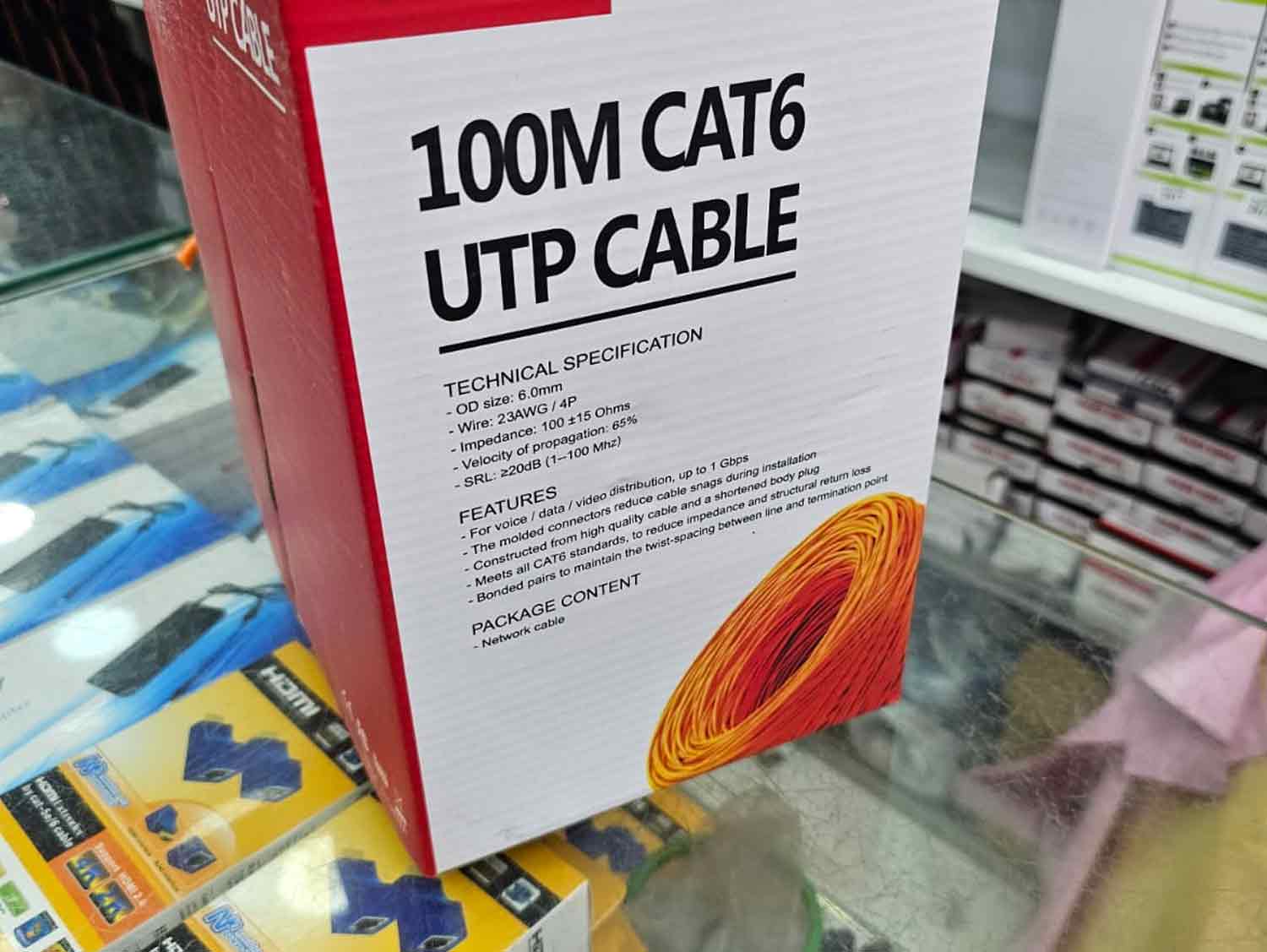 100m UTP Cable