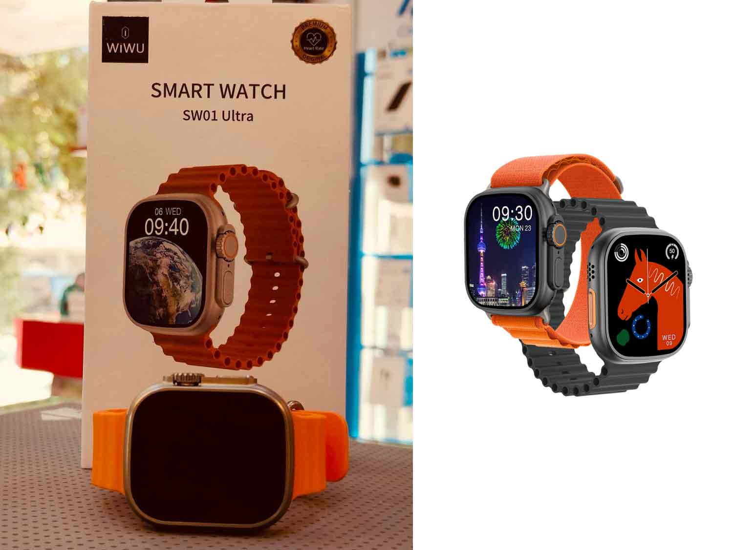 Wiwu SW01 Ultra Sports Smart Watch
