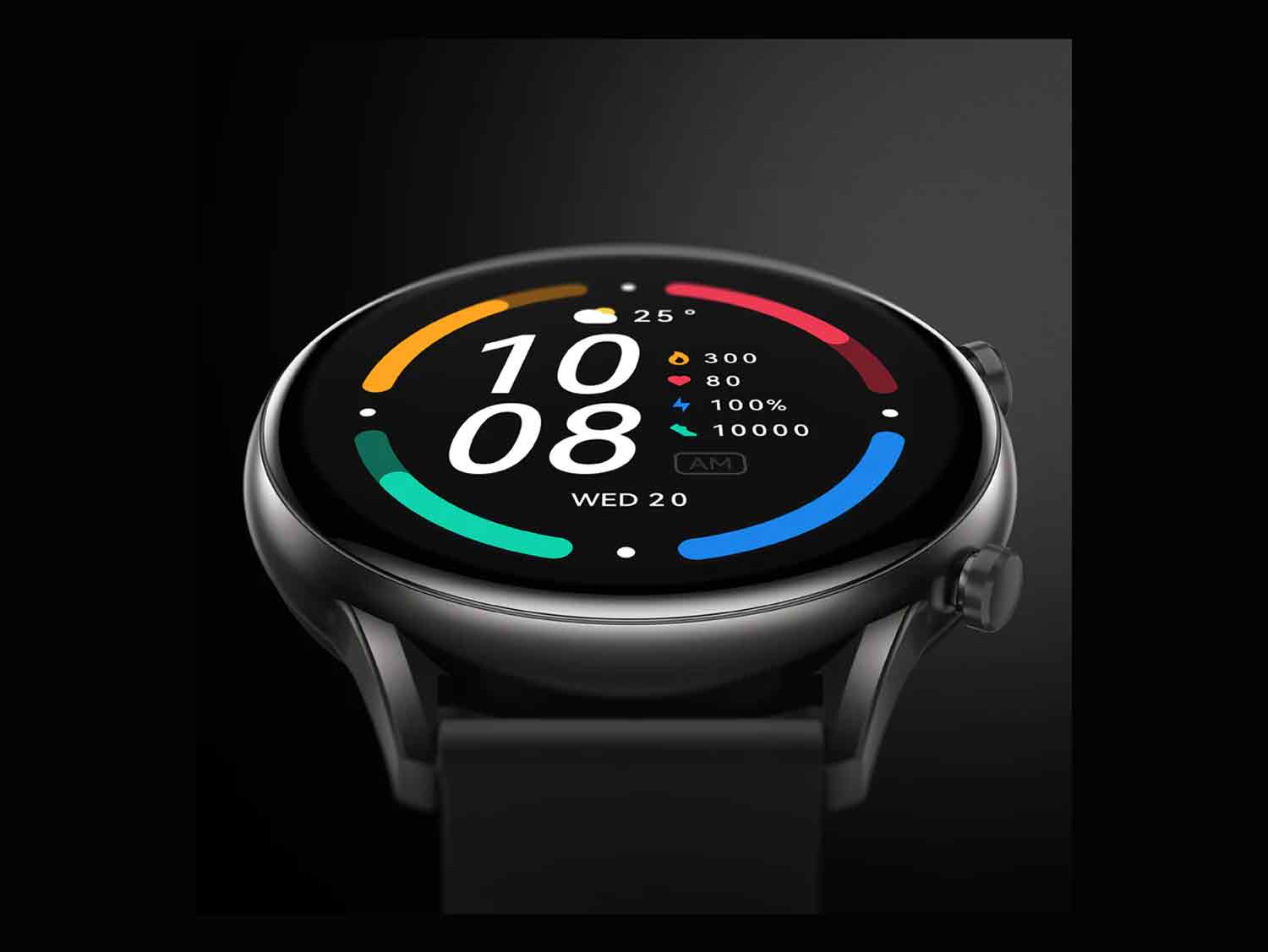Haylou RT2 Smart Watch showcasing stylish design