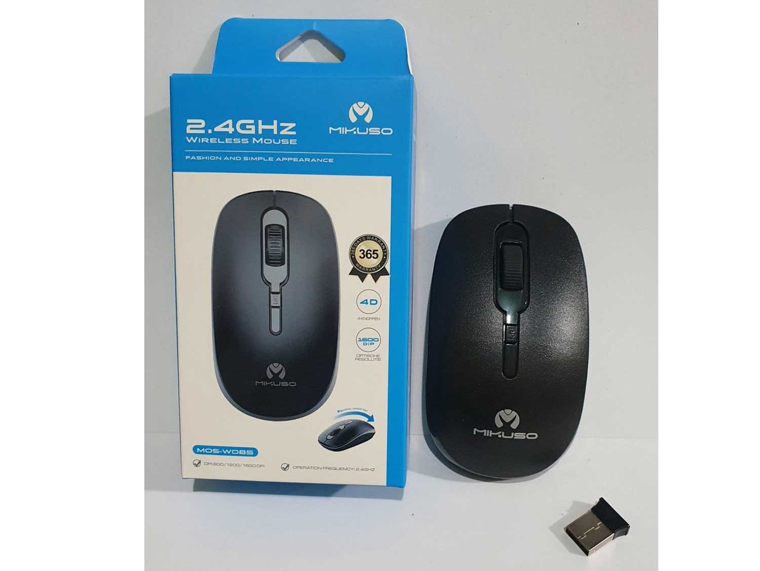 MIKUSO MOS-W085 Wireless Mouse