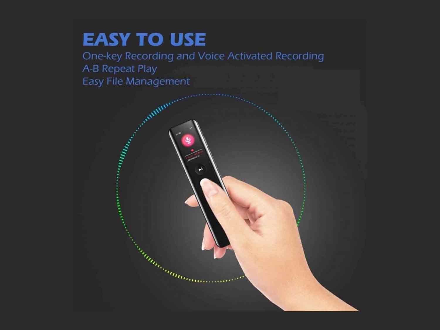 REMAX RP3 Digital Voice Recorder