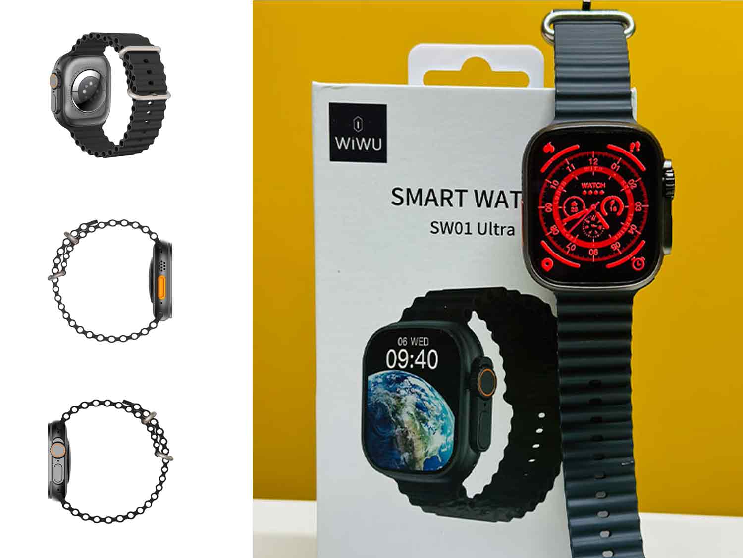 Wiwu SW01 Ultra Sports Smart Watch