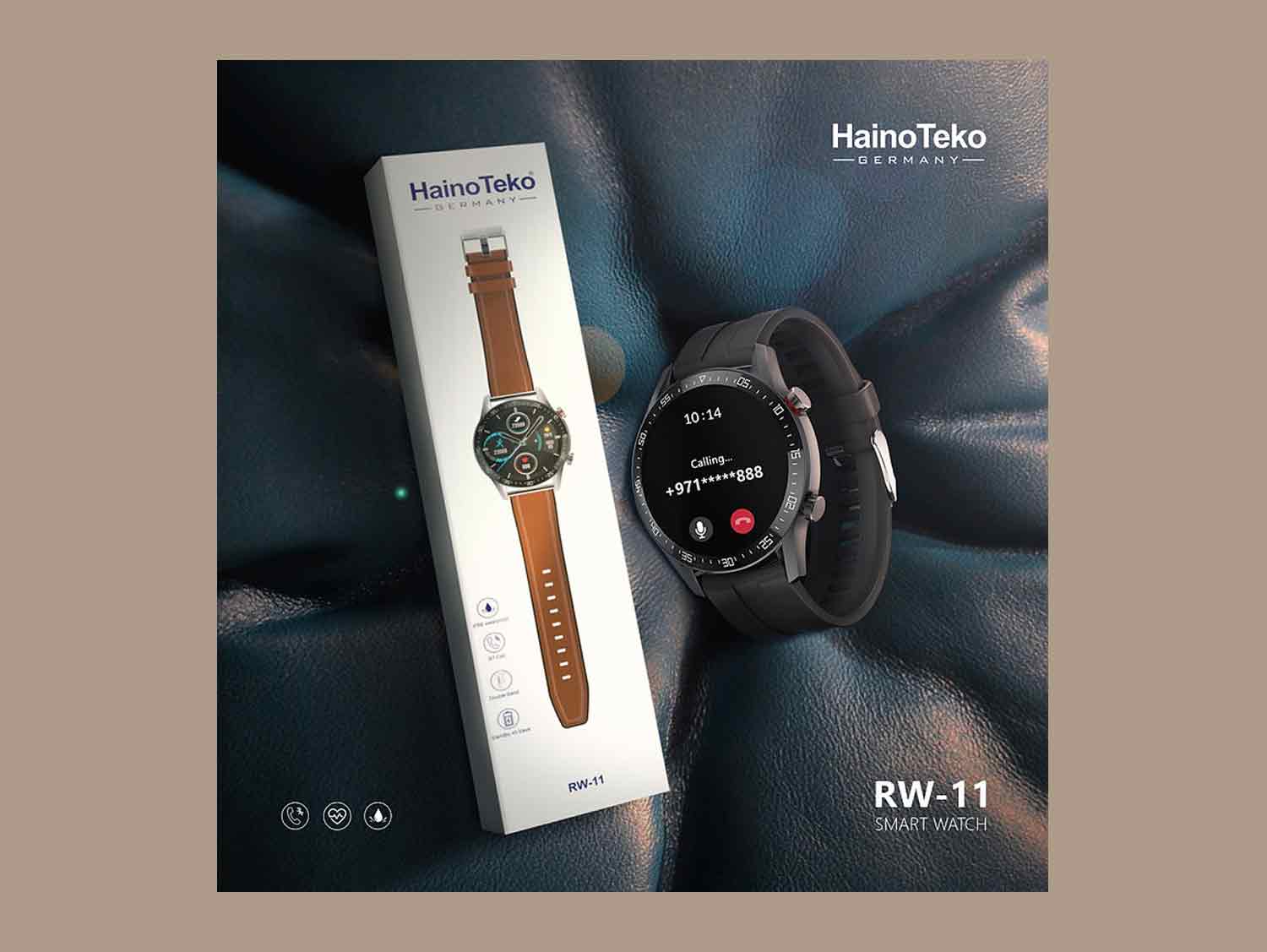 Hainoteko RW-11 Smart Watch