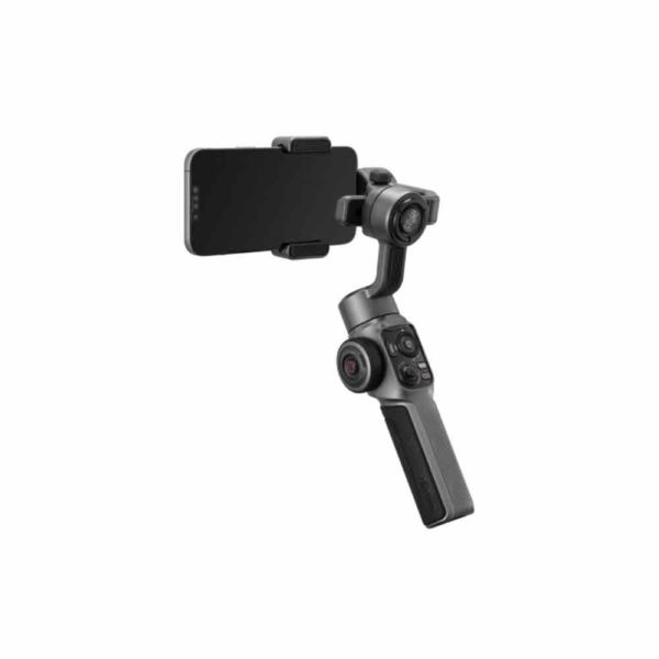 "Zhiyun Smooth 5S Combo Kit cinematic stabilization too