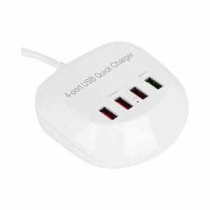 USB Charger Hub with Quick Charge 3.0