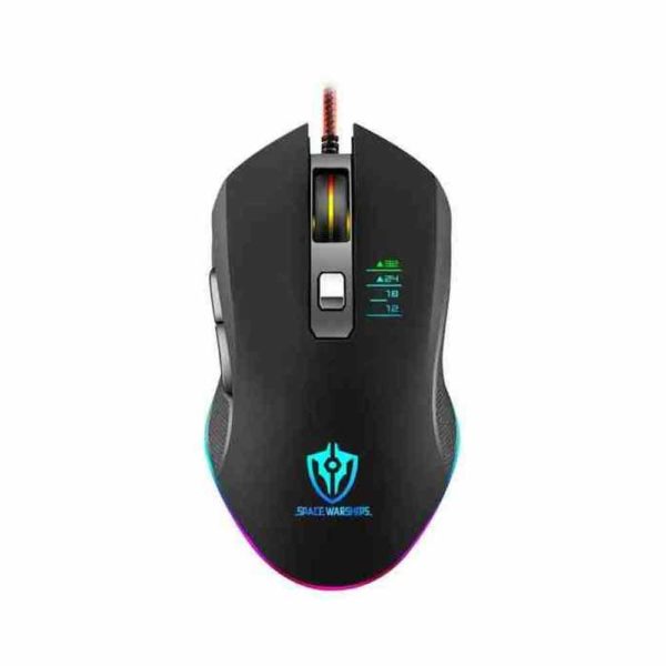 SHIPADOO GM3 3600 DPI Gaming Wired Mouse