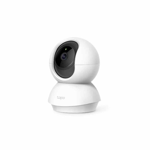 TP-Link Tapo C200 in action showing pan and tilt capability