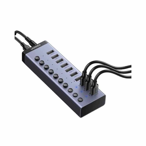 USB-C To 7 Port USB