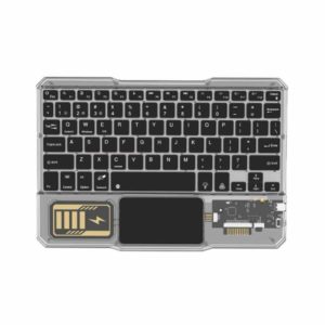 KB-333 RGB Backlit Wireless Bluetooth Keyboard
