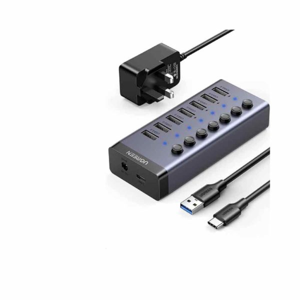 7 Port USB 3.0 Hub