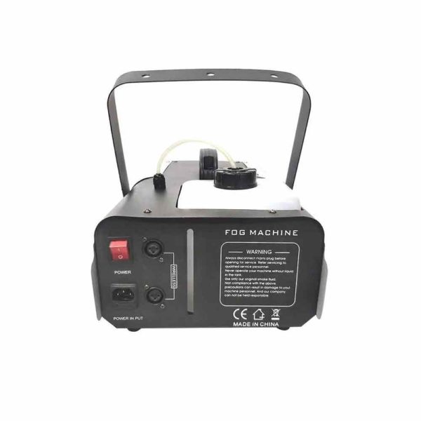 LED 1500w Stage Fog Machine with Colorful Lighting Effects in Actio