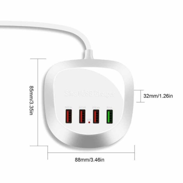 USB-Charger-Hub-Multiple-Devices-Charging
