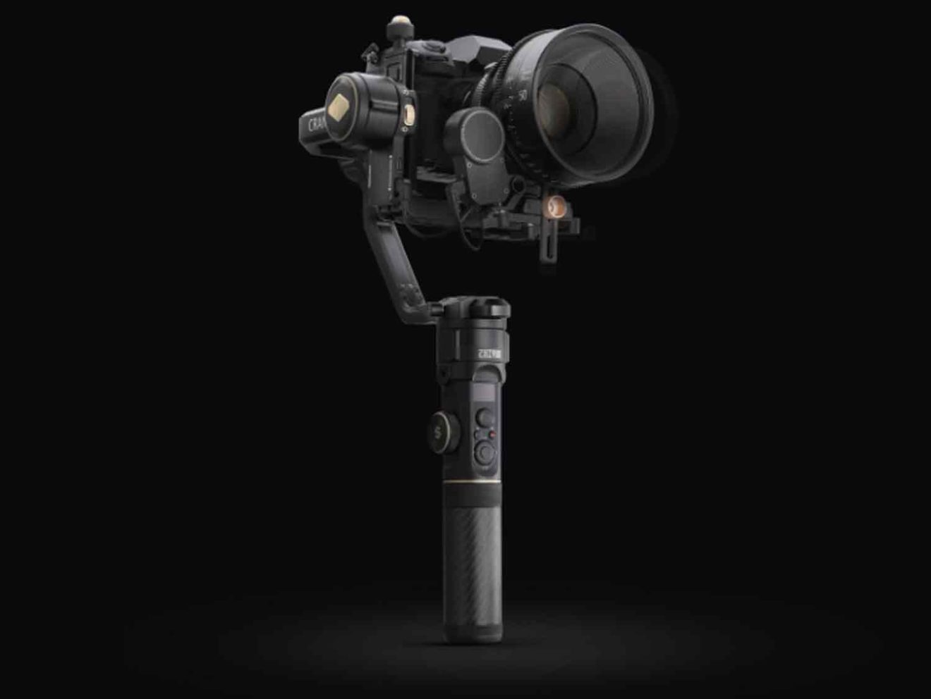 Zhiyun Crane 2S 3 Axis Handheld Gimbal Stabilizer- Elevate Your ...