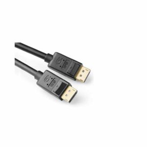 Ugreen 10211 DP Male To Male Cable 2m – Black