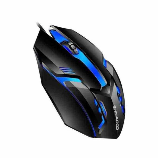Programmable Buttons on SHIPADOO S190 Gaming Mouse