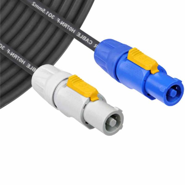 Custom Made PowerCon 20 Meter Cable only