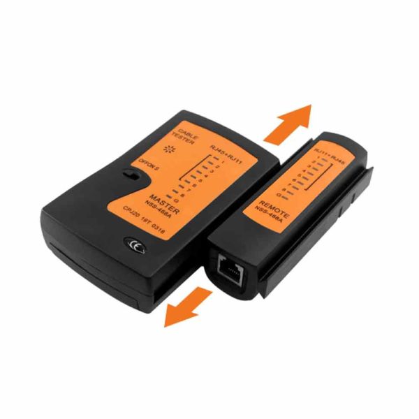 Portable and durable design of NSS-468A Network Cable Tester