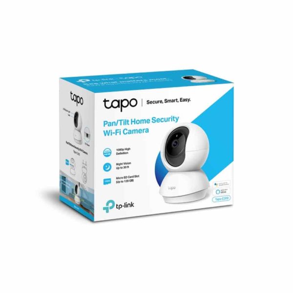 High-definition night vision feature of TP-Link Tapo C200 camera