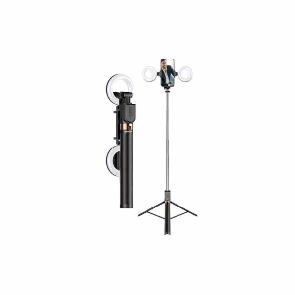 Adjustable Plokama Live-K9 Pro stand for superior live streaming