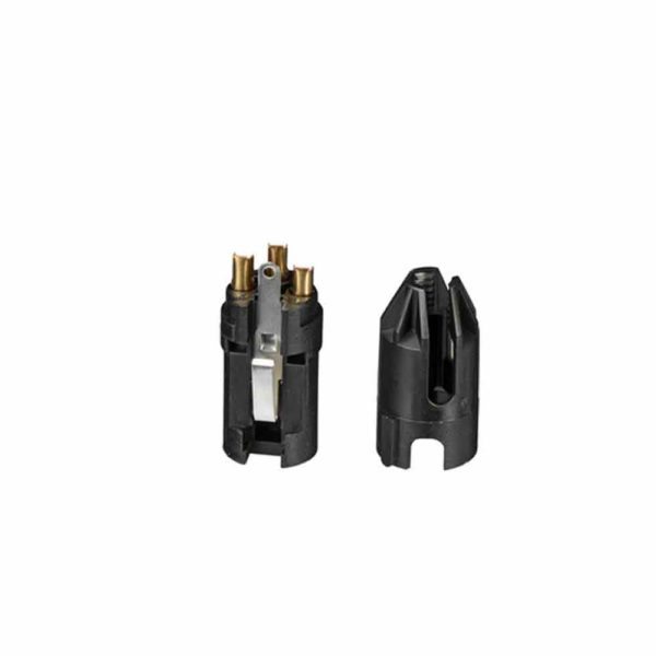 Neutrik NC3FX Locking Mechanism Close-up"