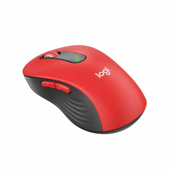 Logitech M650L Side Buttons Close-Up