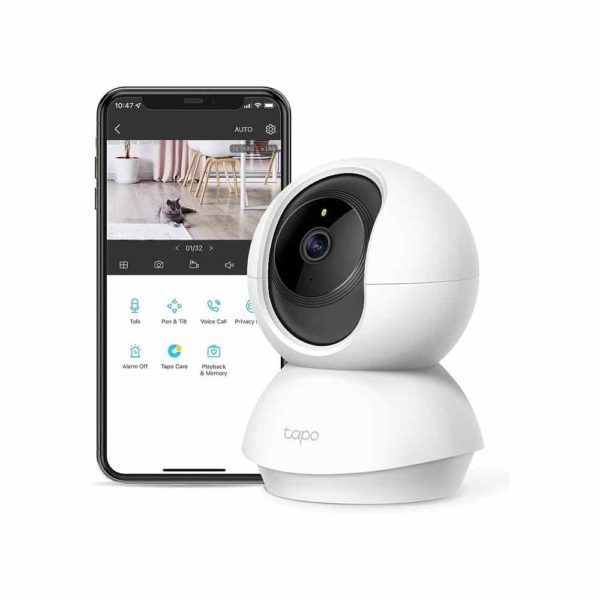Tp-link Tapo C200 Pan/Tilt Home Security Wifi Camera