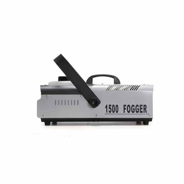 Professional 1500w Fog Machine for DJ and Disco Use, RGB Lights