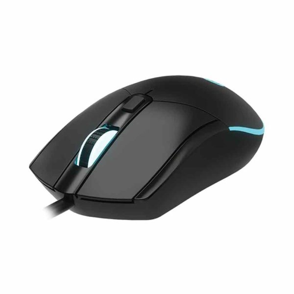 Lenovo Lecoo MS120 RGB gaming mouse vibrant colors