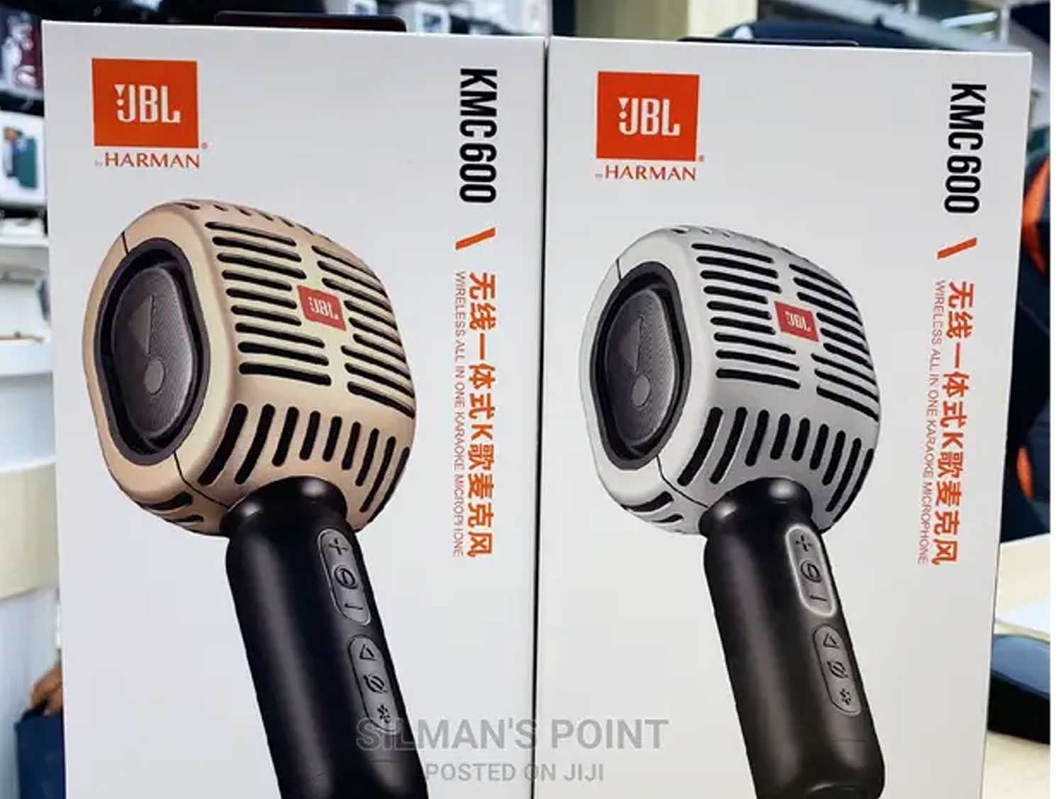 JBL KMC600 Karaoke Microphone