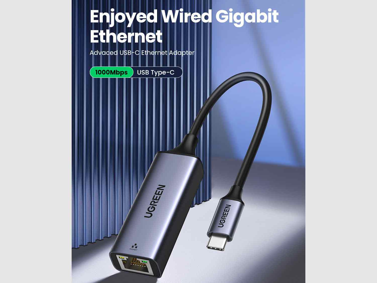 Ugreen USB-C to RJ45 Ethernet Adapter