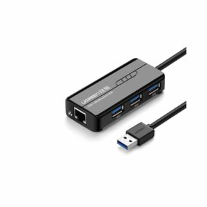 Ugreen 4 in 1 USB Hub with Gigabit Ethernet