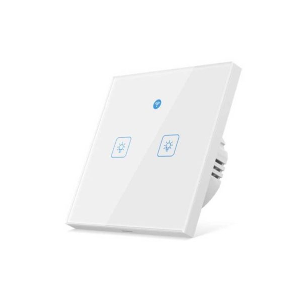 SonOff 2 GANG WiFi Touch Switch Sri Lanka – without Sonoff Brand