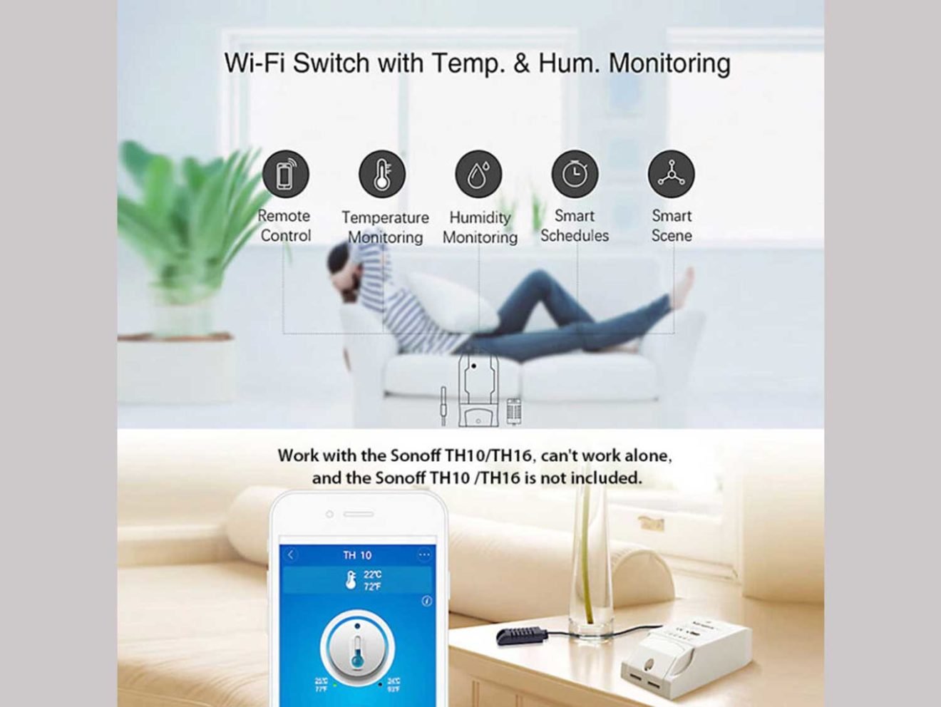 Sonoff Temperature Humidity Meter Sensor Probe Your Smart Climate Ally