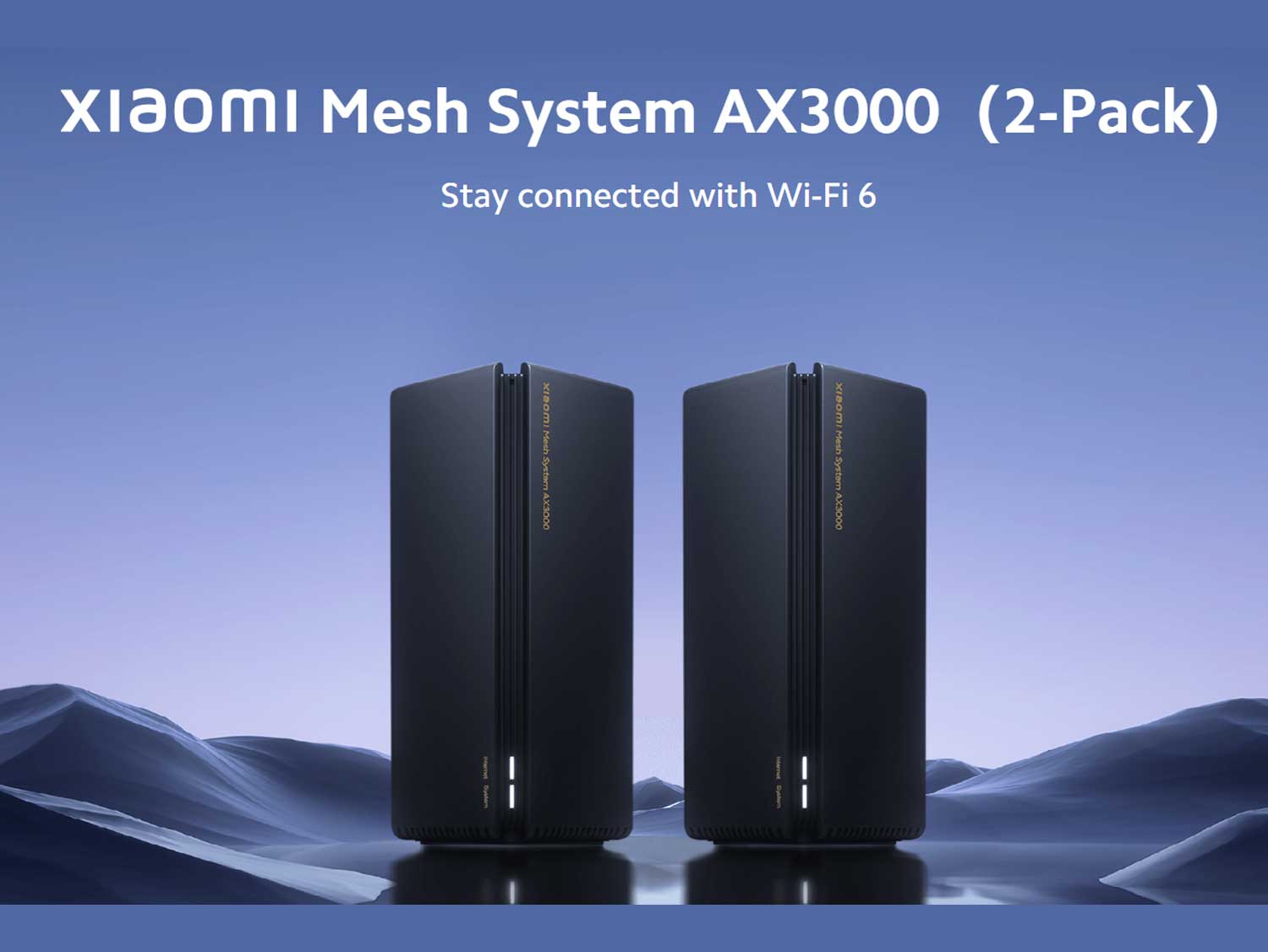 Xiaomi Mesh System AX3000 1-Pack | Wi-Fi Router