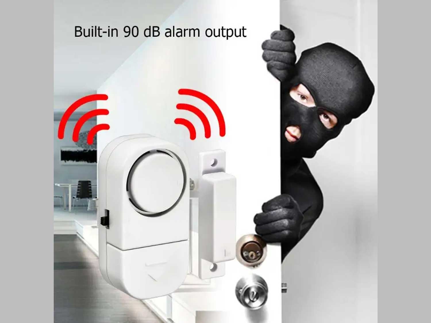 Wireless Door Window Sensor Security Alarm Security System