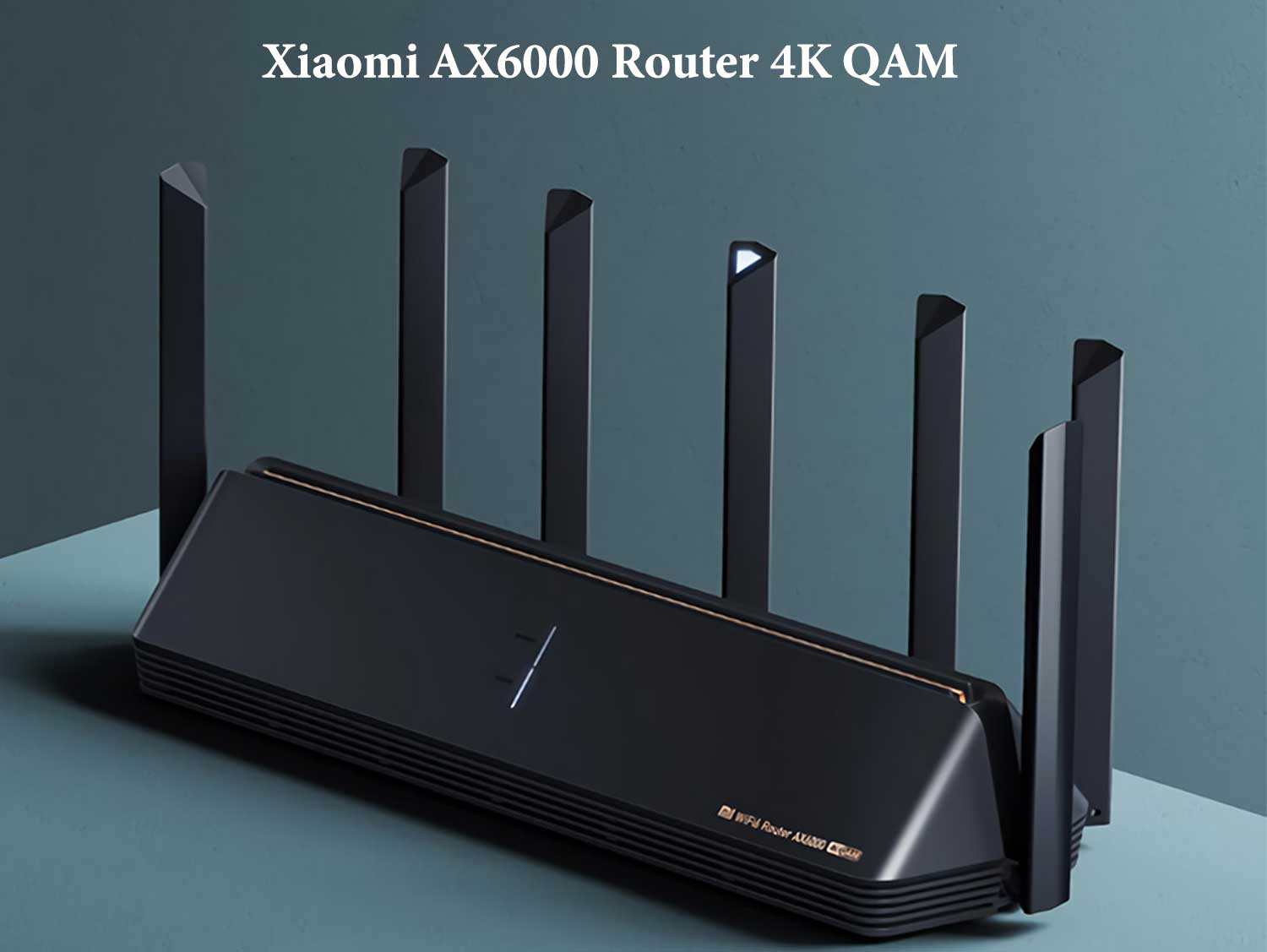 Xiaomi AX6000 Router 4K QAM